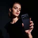 Lens Tempered Glass With Metal Frame - Blue - Image 3