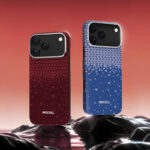 Kevlar Magnetic Circle Case ( iPhone 17 Pro Red ) - Image 7