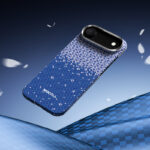 Kevlar Magnetic Circle Case ( iPhone 17 Air Blue ) - Image 5