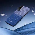 Kevlar Magnetic Circle Case ( iPhone 17 Blue ) - Image 6
