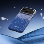 Kevlar Magnetic Circle Case ( iPhone 17 Pro Blue ) - Image 5