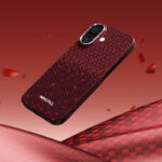 Kevlar Magnetic Circle Case ( iPhone 17 Red ) - Image 4