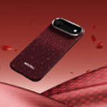 Kevlar Magnetic Circle Case ( iPhone 17 Air Red ) - Image 5