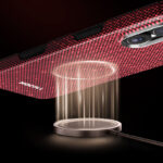 Kevlar Magnetic Circle Case ( iPhone 17 Red ) - Image 5