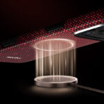 Kevlar Magnetic Circle Case ( iPhone 17 Pro Red ) - Image 4