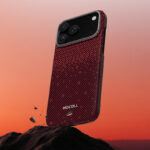Kevlar Magnetic Circle Case ( iPhone 17 Pro Red ) - Image 3