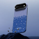 Kevlar Magnetic Circle Case ( iPhone 17 Air Blue ) - Image 4