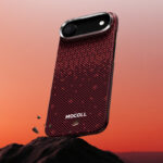 Kevlar Magnetic Circle Case ( iPhone 17 Air Red ) - Image 4