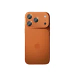Lens Tempered Glass With Metal Frame (Integrated )- Orange - Image 2