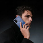 Kevlar Magnetic Circle Case ( iPhone 17 Blue ) - Image 8