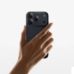 Lens Tempered Glass With Metal Frame (Integrated )- Blue - Image 4