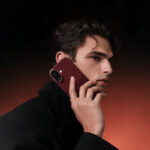 Kevlar Magnetic Circle Case ( iPhone 17 Red ) - Image 2