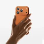 Lens Tempered Glass With Metal Frame (Integrated )- Orange - Image 4