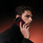 Kevlar Magnetic Circle Case ( iPhone 17 Air Red ) - Image 2