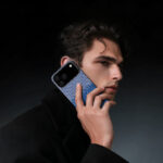 Kevlar Magnetic Circle Case ( iPhone 17 Pro Blue ) - Image 8