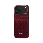 Kevlar Magnetic Circle Case ( iPhone 17 Pro Max Red ) - Image 4