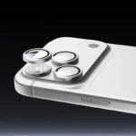 Lens Tempered Glass With Metal Frame - Silver - Image 8