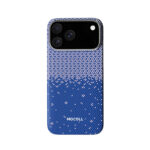 Kevlar Magnetic Circle Case ( iPhone 17 Pro Blue )
