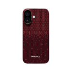 Kevlar Magnetic Circle Case ( iPhone 17 Red )