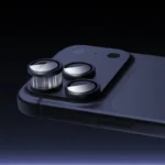 Lens Tempered Glass With Metal Frame - Blue - Image 7