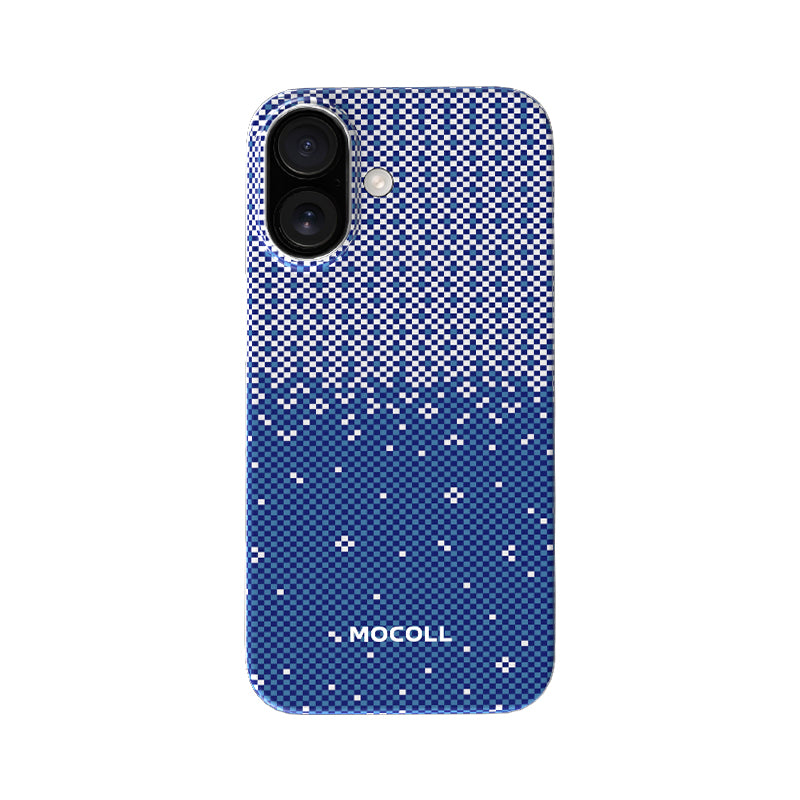 9_4729d309-81d2-4807-9406-15422ae7972f.jpg Kevlar Magnetic Circle Case ( iPhone 17 Blue ) - Image 1