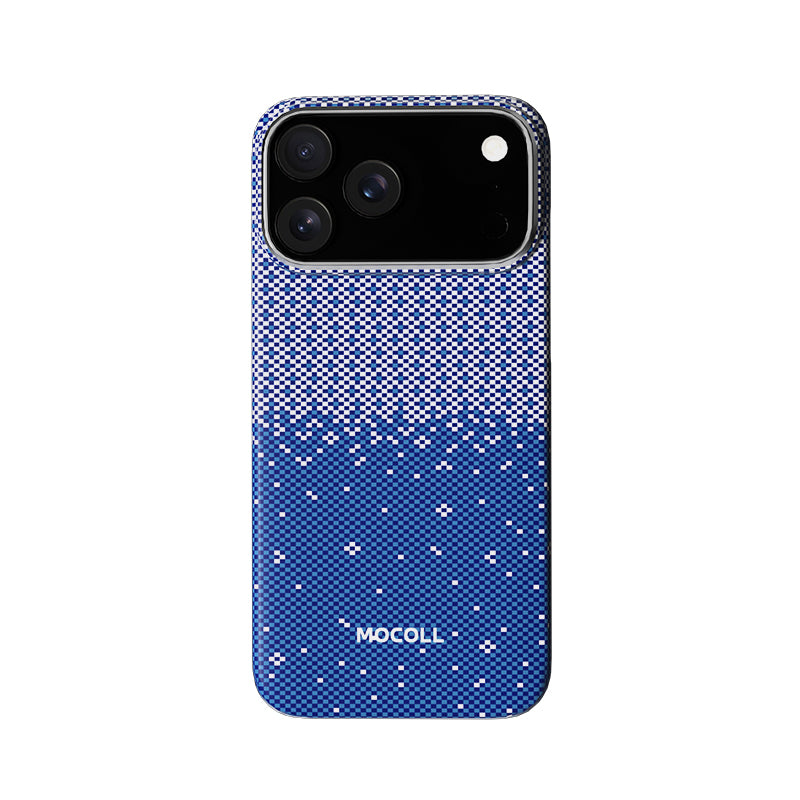 9_ce0583ff-6c79-491a-920e-127be639eea0.jpg Kevlar Magnetic Circle Case ( iPhone 17 Pro Max Blue ) - Image 1