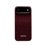 Kevlar Magnetic Circle Case ( iPhone 17 Air Red )