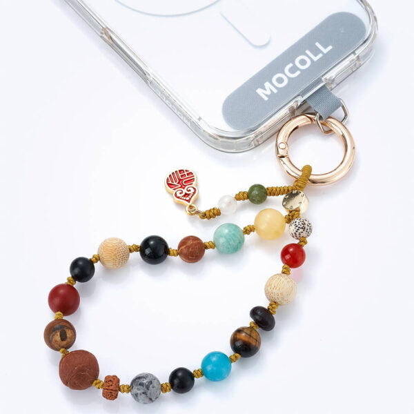 Hologlyphic Benediction Phone Charm