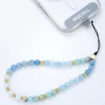 Liminal Cyan Phone Charm