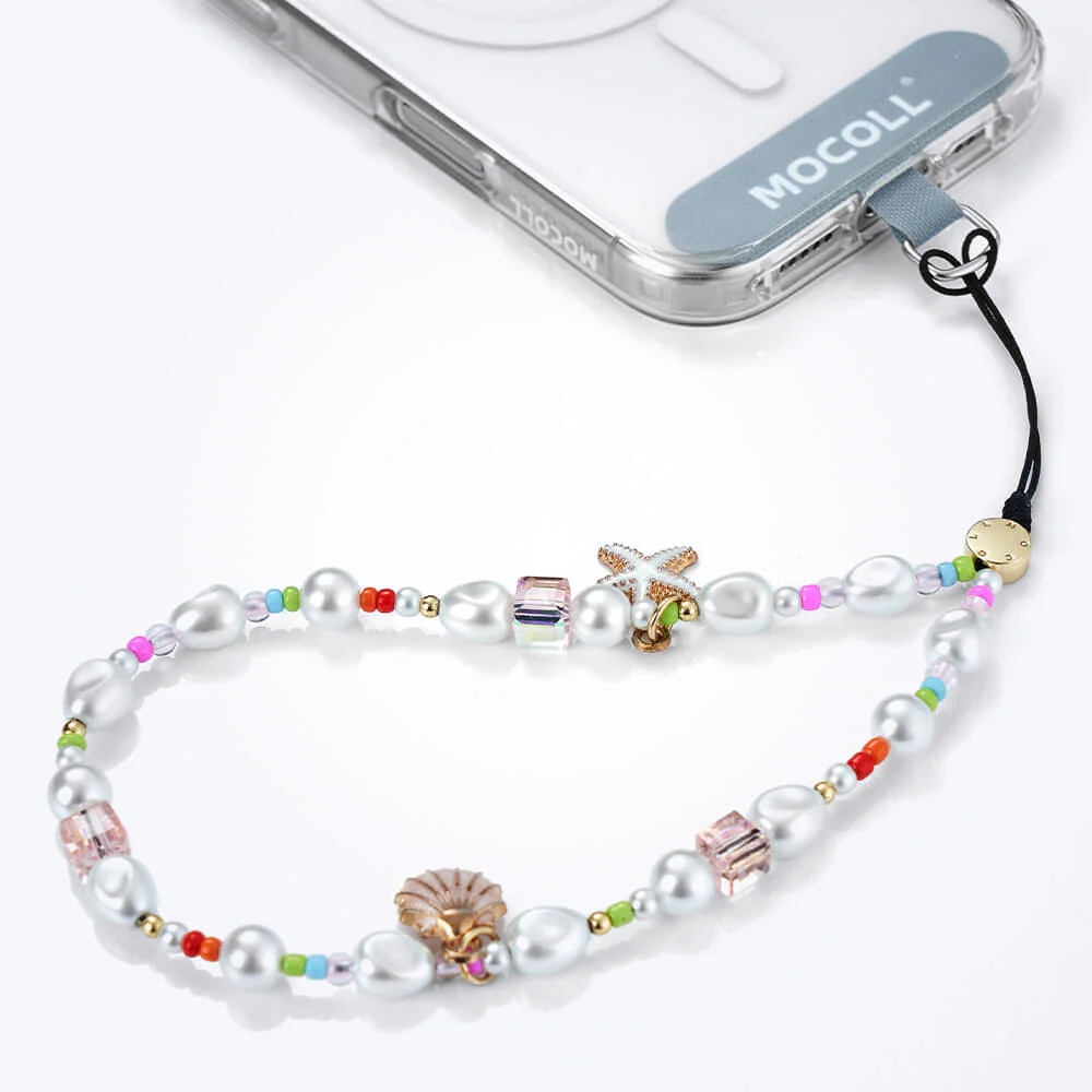 Ocean_Heart_Phone_Charm.webp Ocean Heart Phone Charm - Image 1