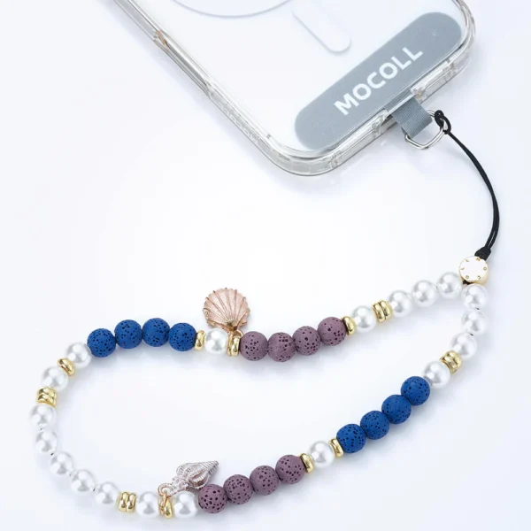 Stone Rhythm Phone Charm
