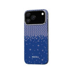 Kevlar Magnetic Circle Case ( iPhone 17 Pro Max Blue ) - Image 8