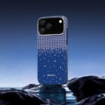 Kevlar Magnetic Circle Case ( iPhone 17 Pro Max Blue ) - Image 5