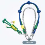 Colorful Phone Lanyard Accessory with Chain - Image 5
