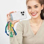 Colorful Phone Lanyard Accessory with Chain - Image 8