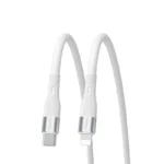 Fast Charging Cable USB-C Durable 6ft White - Image 6