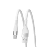 Fast Charging Cable USB-C Durable 6ft White - Image 5
