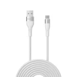 Fast Charging Cable USB-C Durable 6ft White - Image 4