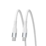 Fast Charging Cable USB-C Durable 6ft White - Image 7