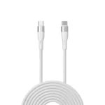 Fast Charging Cable USB-C Durable 6ft White - Image 3