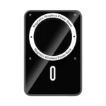 Magnetic Wireless Power Bank 20W Ultra Thin-Black