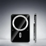 Magnetic Wireless Power Bank 20W Ultra Thin-Black - Image 3