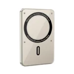 Magnetic Wireless Power Bank 20W Ultra Thin-Gold