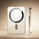 Magnetic Wireless Power Bank 20W Ultra Thin-Gold - Image 3