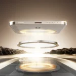 Magnetic Wireless Power Bank 20W Ultra Thin-Gold - Image 5