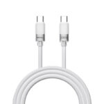 Tiny Icy Crystal USB-C Cable 100W Fast Charging
