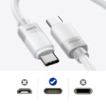Tiny Icy Crystal USB-C Cable 100W Fast Charging - Image 7
