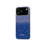 Kevlar Magnetic Circle Case ( iPhone 17 Pro Blue ) - Image 7
