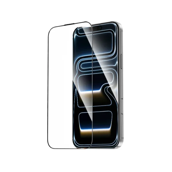 Moccoll Screen Protector,  Tempered Glass 9H hardness, Eye Protection Anti Glare, Case Friendly (iPhone 14)