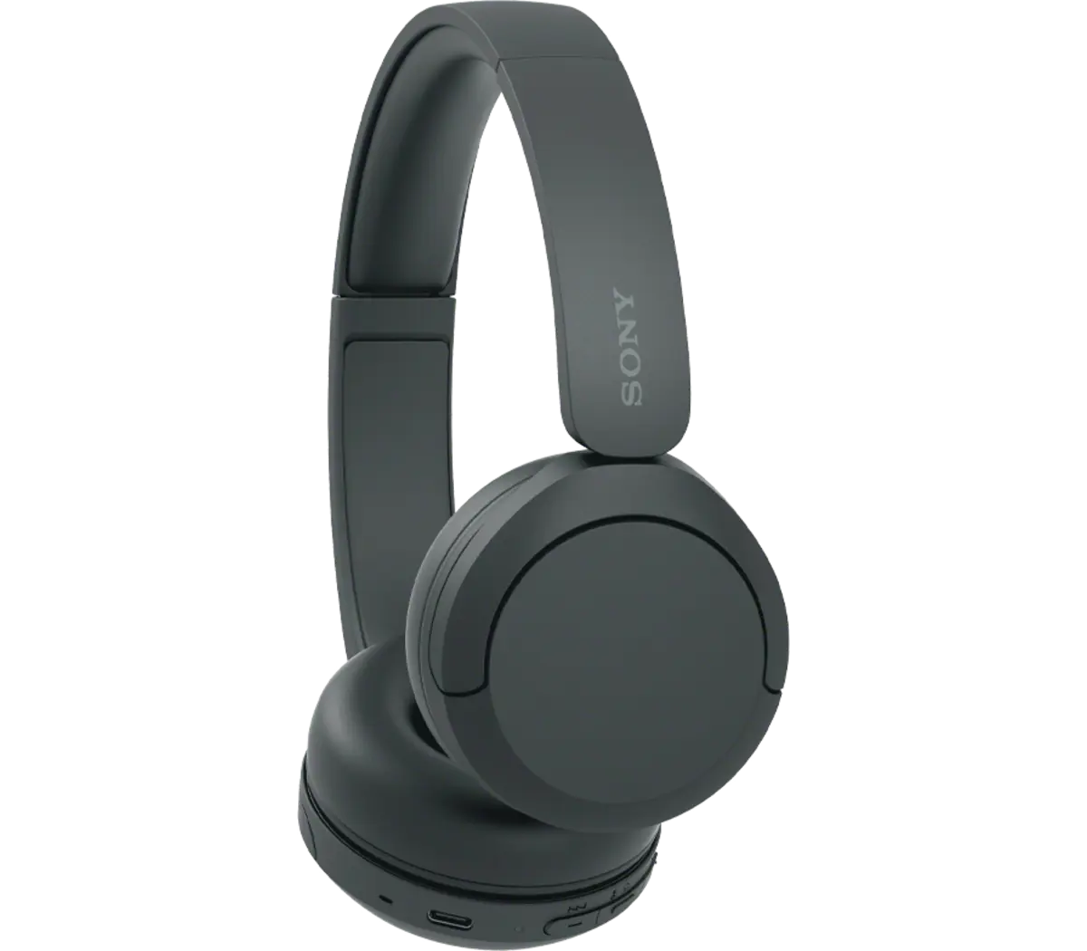 WH-CH520 Wireless Headphones with Microphone | Black WH-CH520 Wireless Headphones with Microphone - Image 1